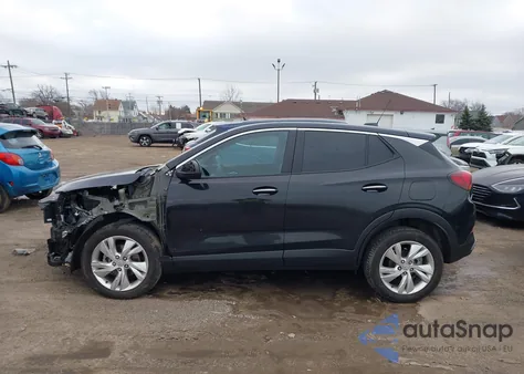 2025 Buick Encore Gx Preferred Awd from USA, damaged, VIN KL4AMCSL3SB012310
